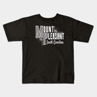 Vintage Mount Pleasant, SC Kids T-Shirt